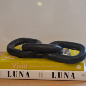 Marble Chain Links - Black - Image 2