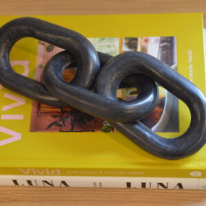 Marble Chain Links - Black - Image 4