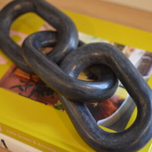 Marble Chain Links - Black