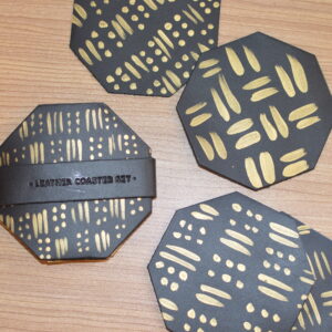 Leather Coasters - Image 2