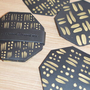 Leather Coasters - Image 3
