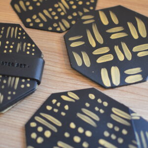 Leather Coasters - Image 4