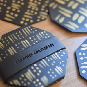 Leather Coasters
