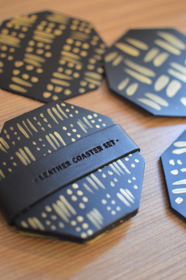 Leather Coasters