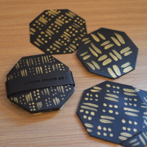 Leather Coasters - Image 6