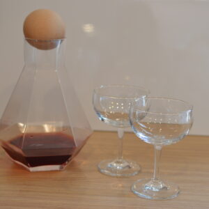 Geometric Decanter