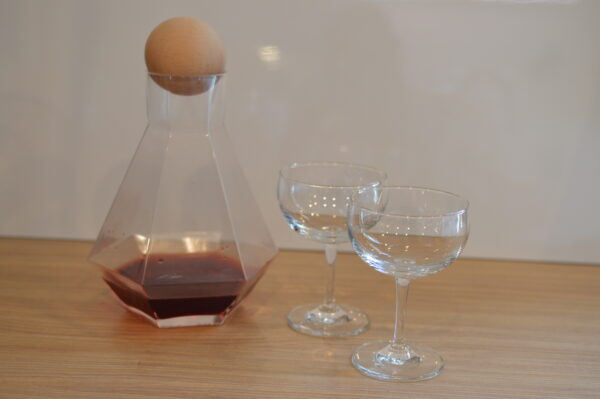 Geometric Decanter