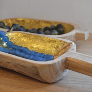 Single Handle Wood Bowl - Image 4