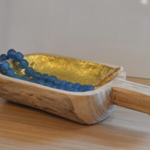Single Handle Wood Bowl - Image 5