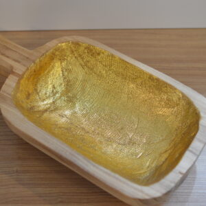 Single Handle Wood Bowl - Image 3
