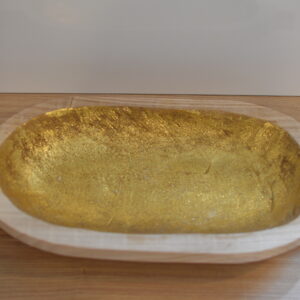 Double Handle Wood Bowl - Image 5